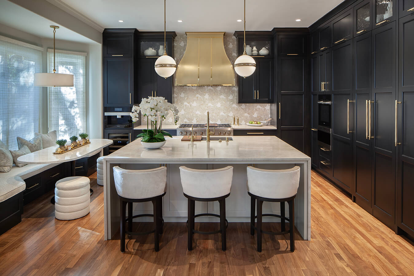 luxury country club kitchen